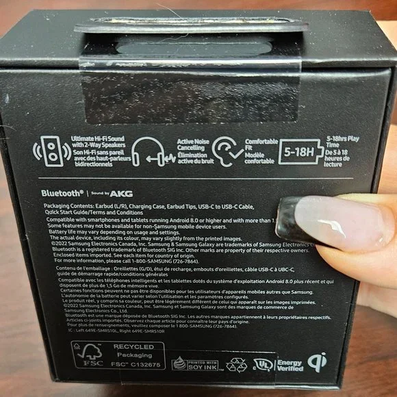 SOLD - Samsung Galaxy Buds2 Pro - BRAND NEW - ORIGINAL - Picture 4 of 6